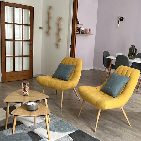 Appartement T4 70M2 - Meuble - Centre Ville - Proche Thermes Лон-льо-Соние Екстериор снимка