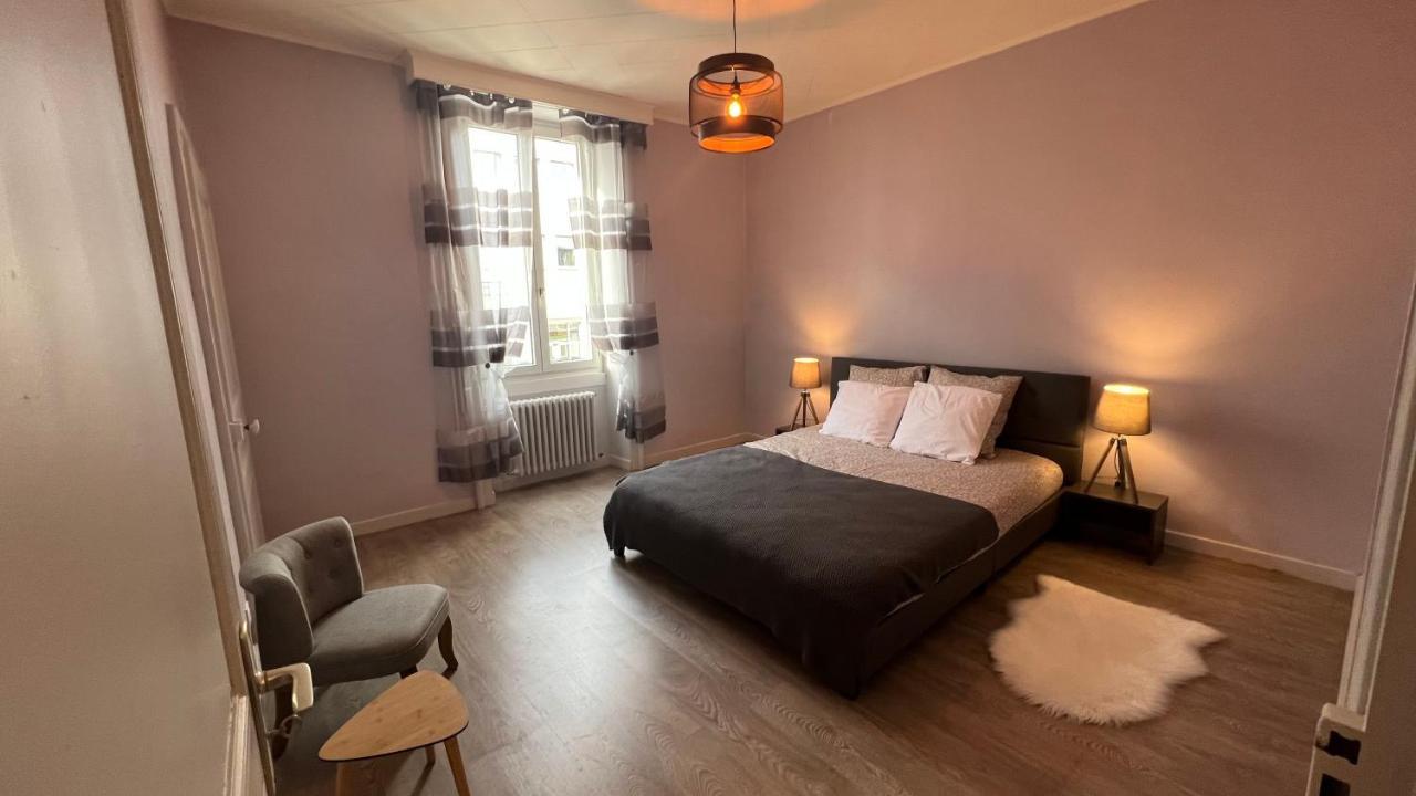 Appartement T4 70M2 - Meuble - Centre Ville - Proche Thermes Лон-льо-Соние Екстериор снимка
