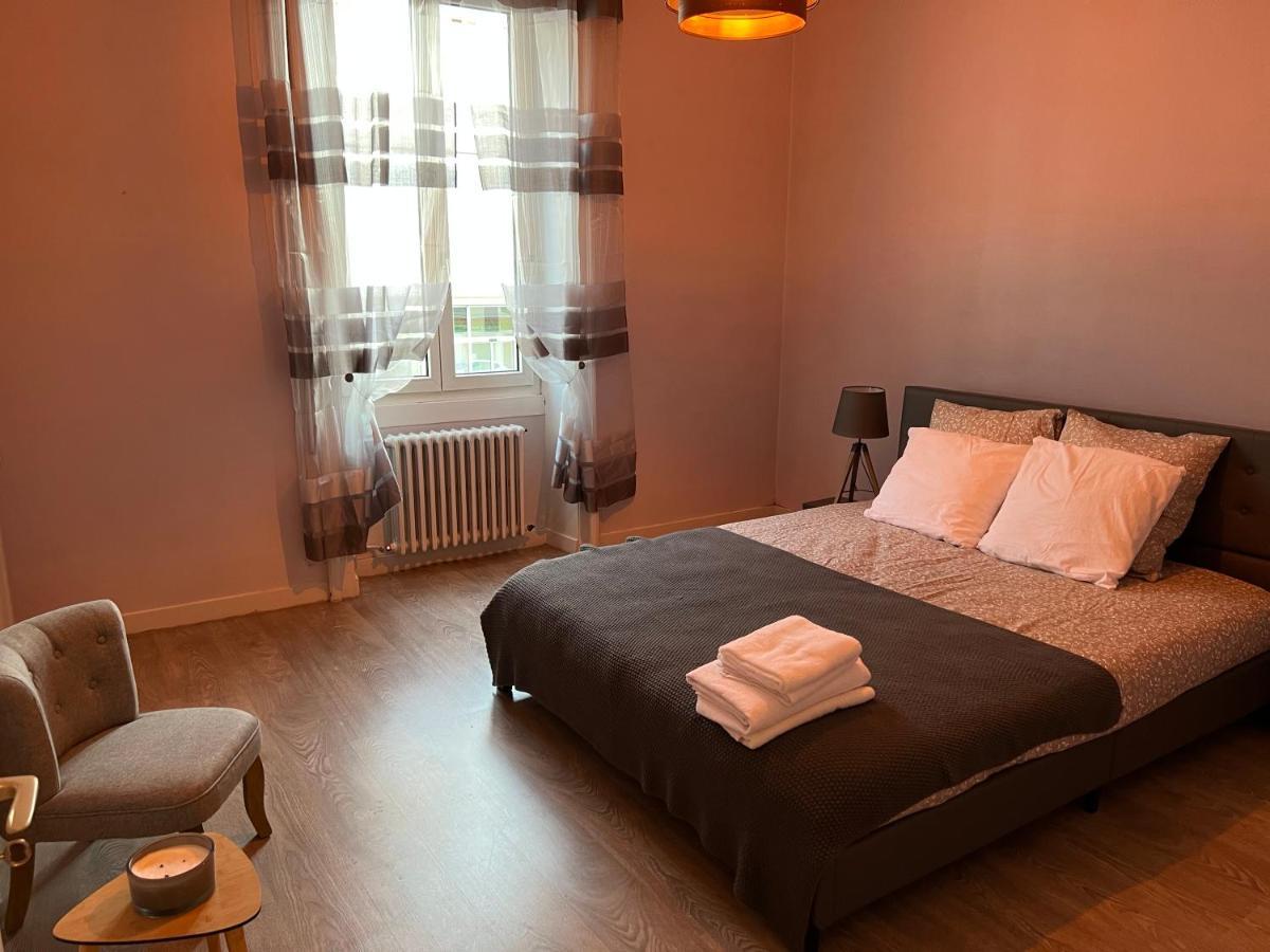 Appartement T4 70M2 - Meuble - Centre Ville - Proche Thermes Лон-льо-Соние Екстериор снимка