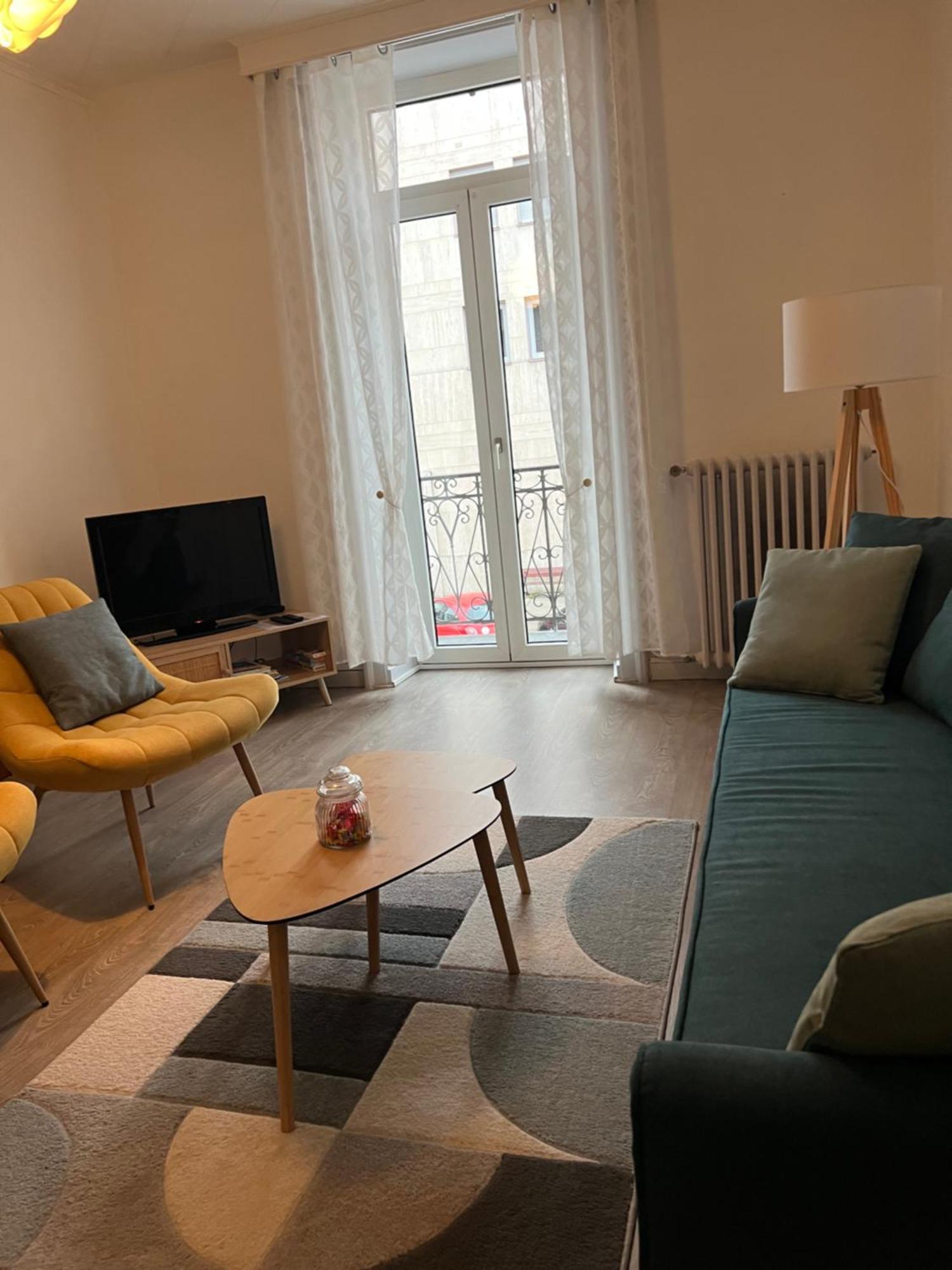Appartement T4 70M2 - Meuble - Centre Ville - Proche Thermes Лон-льо-Соние Екстериор снимка
