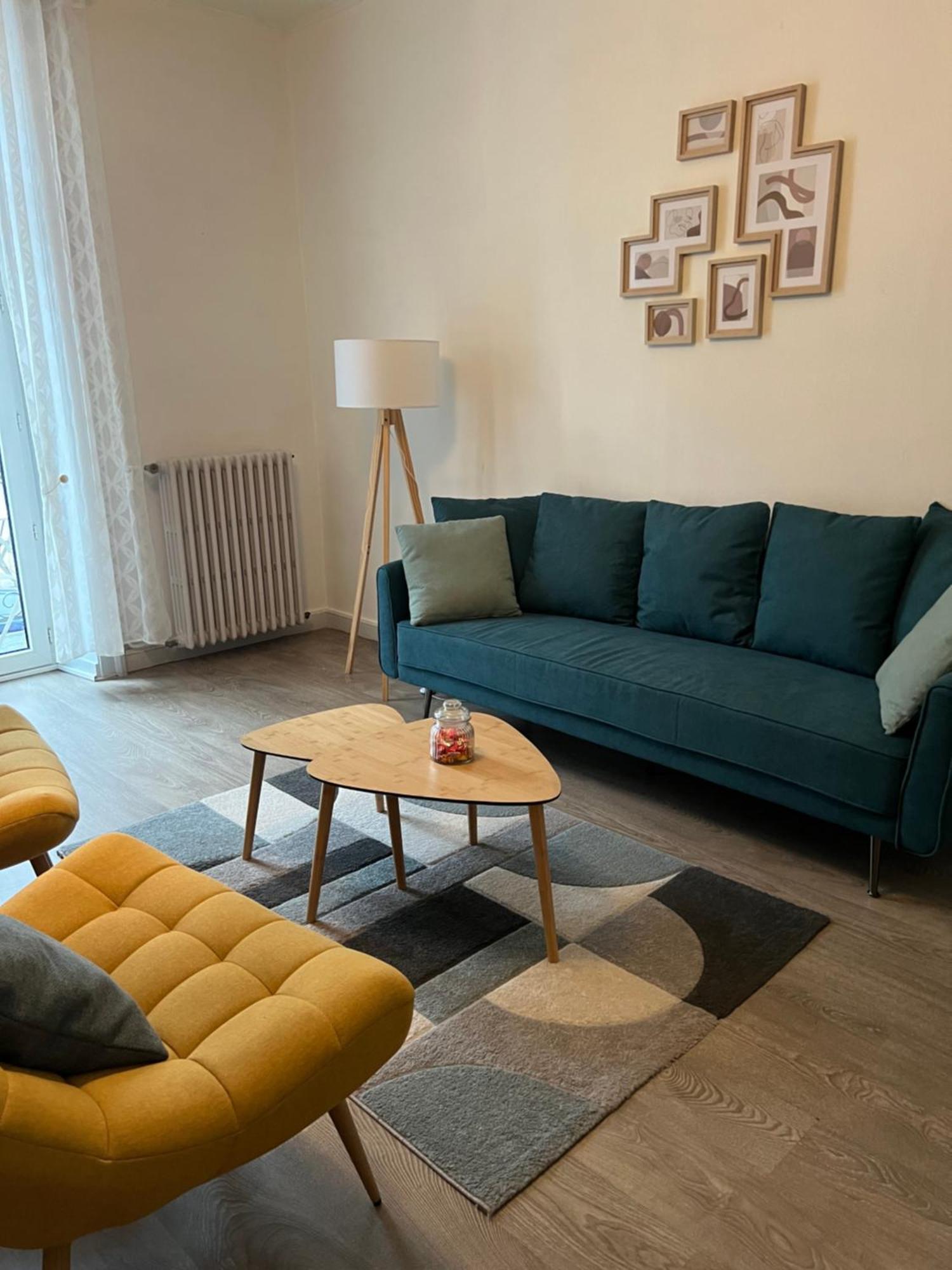 Appartement T4 70M2 - Meuble - Centre Ville - Proche Thermes Лон-льо-Соние Екстериор снимка